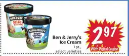 Foodmaxx Ben & Jerry's Ice Cream offer