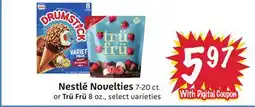 Foodmaxx Nestlé Novelties offer