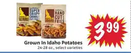 Foodmaxx Grown In Idaho Potatoes offer