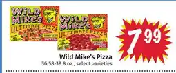 Foodmaxx Wild Mike's Pizza offer
