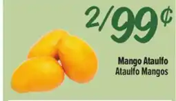 El Super Fresh Ataulfo Mangos offer