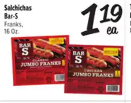El Super Fresh Franks offer