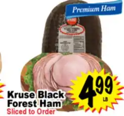 Superior Grocers Kruse Black Forest Ham offer