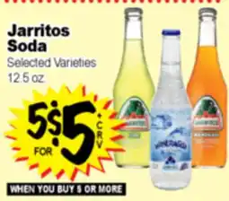 Superior Grocers Jarritos Soda offer