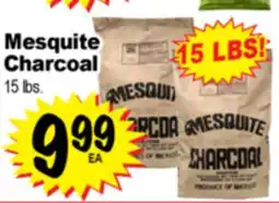 Superior Grocers Mesquite Charcoal offer