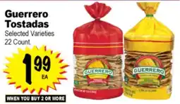 Superior Grocers Guerrero Tostadas offer