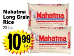 Superior Grocers Mahatma Long Grain Rice offer