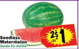 Superior Grocers Seedless Watermelon offer
