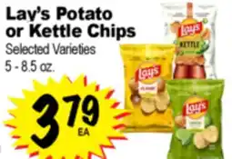 Superior Grocers Lay's Potato or Kettle Chips offer
