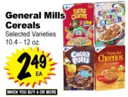 Superior Grocers General Mills Cereals offer