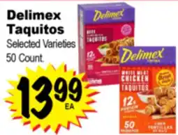 Superior Grocers Delimex Taquitos offer