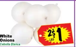Superior Grocers White Onions offer