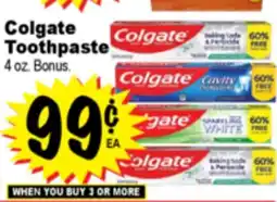 Superior Grocers Colgate Toothpaste offer