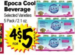 Superior Grocers Epoca Cool Beverage offer