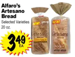 Superior Grocers Alfaro's Artesano Artesano Bread offer
