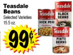 Superior Grocers Teasdale Beans offer