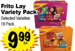 Superior Grocers Frito Lay Variety Pack offer