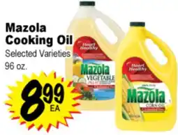Superior Grocers Mazola Cooking Oil offer