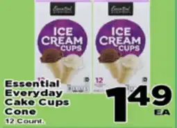 Superior Grocers Essential Everyday Cake Cups Cake Cone offer