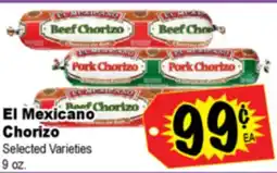 Superior Grocers El Mexicano Chorizo offer