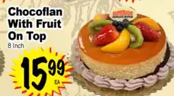 Superior Grocers Chocoflan With Fruit On Top offer