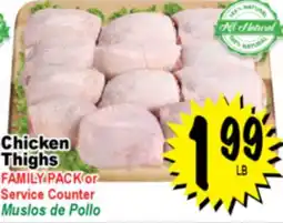 Superior Grocers Chicken Thighs offer