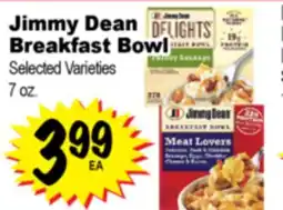 Superior Grocers Jimmy Dean Breakfast Bowl offer