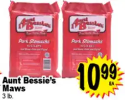 Superior Grocers Aunt Bessie's Maws offer