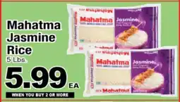 Superior Grocers Mahatma Jasmine Rice offer
