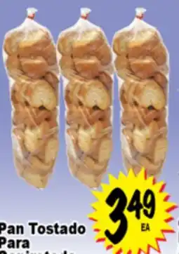 Superior Grocers Pan Tostado Para Capirotada offer