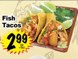 Superior Grocers Fish Tacos offer
