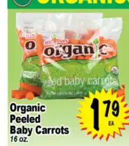 Superior Grocers Organic Peeled Baby Carrots offer