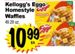 Superior Grocers Kellogg's Eggo Homestyle Waffles offer