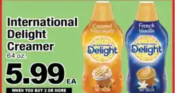 Superior Grocers International Delight Creamer offer