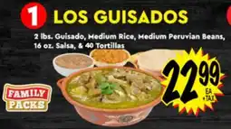 Superior Grocers LOS GUISADOS offer