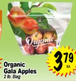Superior Grocers Organic Gala Apples offer