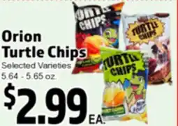 Superior Grocers Orion Turtle Chips offer
