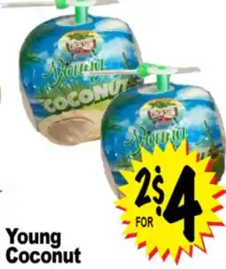 Superior Grocers Young Coconut offer