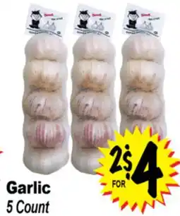 Superior Grocers Garlic offer