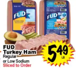 Superior Grocers FUD Turkey Ham offer