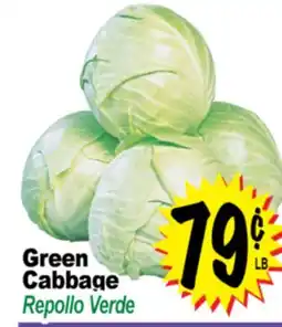 Superior Grocers Green Cabbage offer