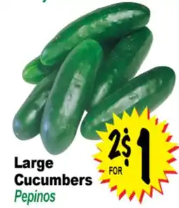Superior Grocers Large Cucumbers offer
