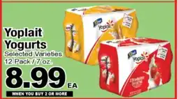 Superior Grocers Yoplait Yogurts offer