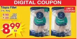 Superior Grocers Tilapia Fillet offer