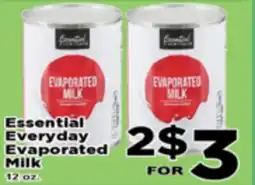 Superior Grocers Essential Everyday Evaporated Milk offer