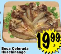 Superior Grocers Boca Colorada Huachinango offer