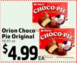 Superior Grocers Orion Choco Pie Original offer