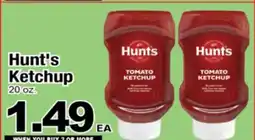 Superior Grocers Hunt's Ketchup offer