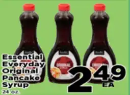 Superior Grocers Essential Everyday Original Pancake Syrup offer