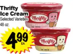 Superior Grocers Thrifty Ice Cream offer